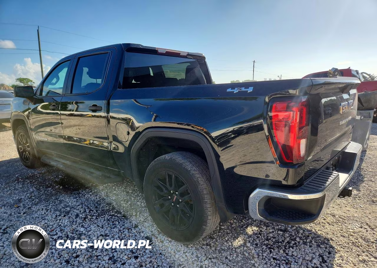 2020 GMC Sierra K1500 VIN:1GTP9AEK7LZ373508 - 2