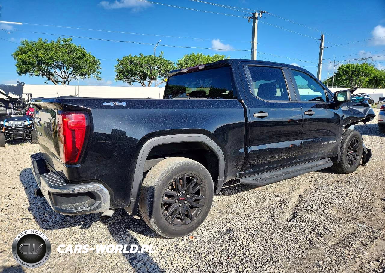 2020 GMC Sierra K1500 VIN:1GTP9AEK7LZ373508 - 3