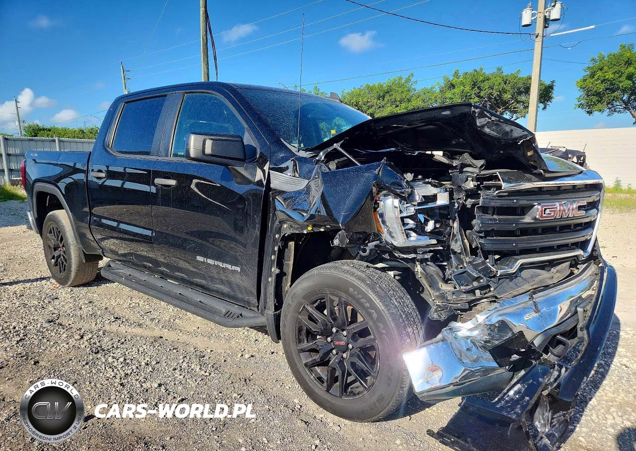 2020 GMC Sierra K1500 VIN:1GTP9AEK7LZ373508 - 4