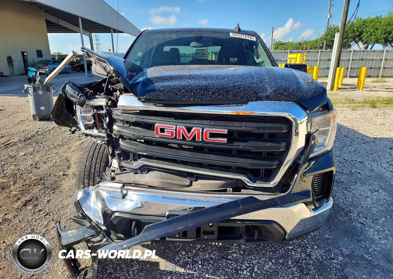 2020 GMC Sierra K1500 VIN:1GTP9AEK7LZ373508 - 5