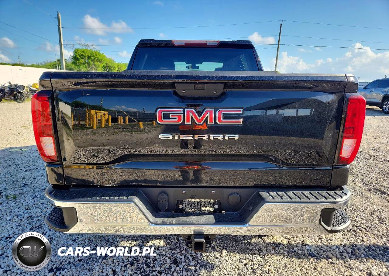 2020 GMC Sierra K1500 VIN:1GTP9AEK7LZ373508 - 6