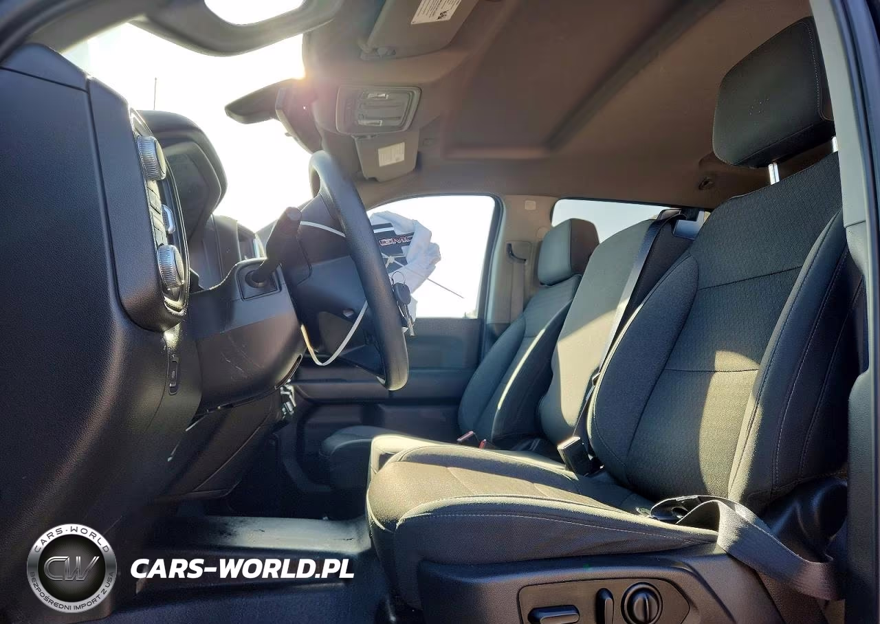 2020 GMC Sierra K1500 VIN:1GTP9AEK7LZ373508 - 7