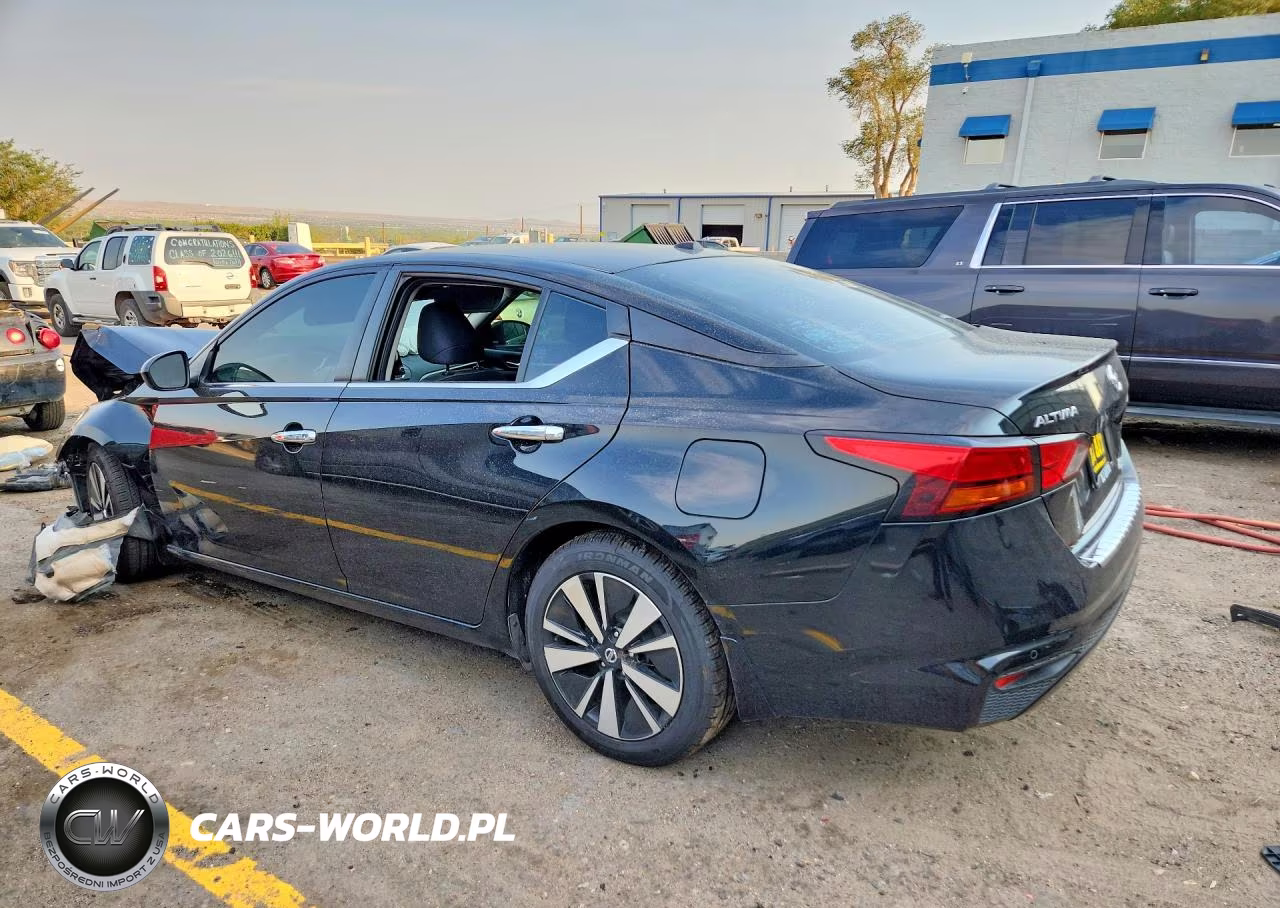 2021 Nissan Altima Sv VIN:1N4BL4DV3MN344515 - 2