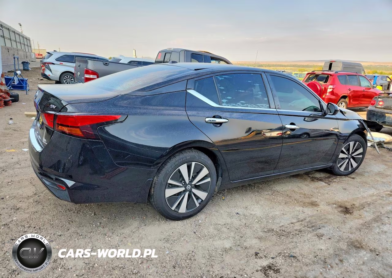 2021 Nissan Altima Sv VIN:1N4BL4DV3MN344515 - 3