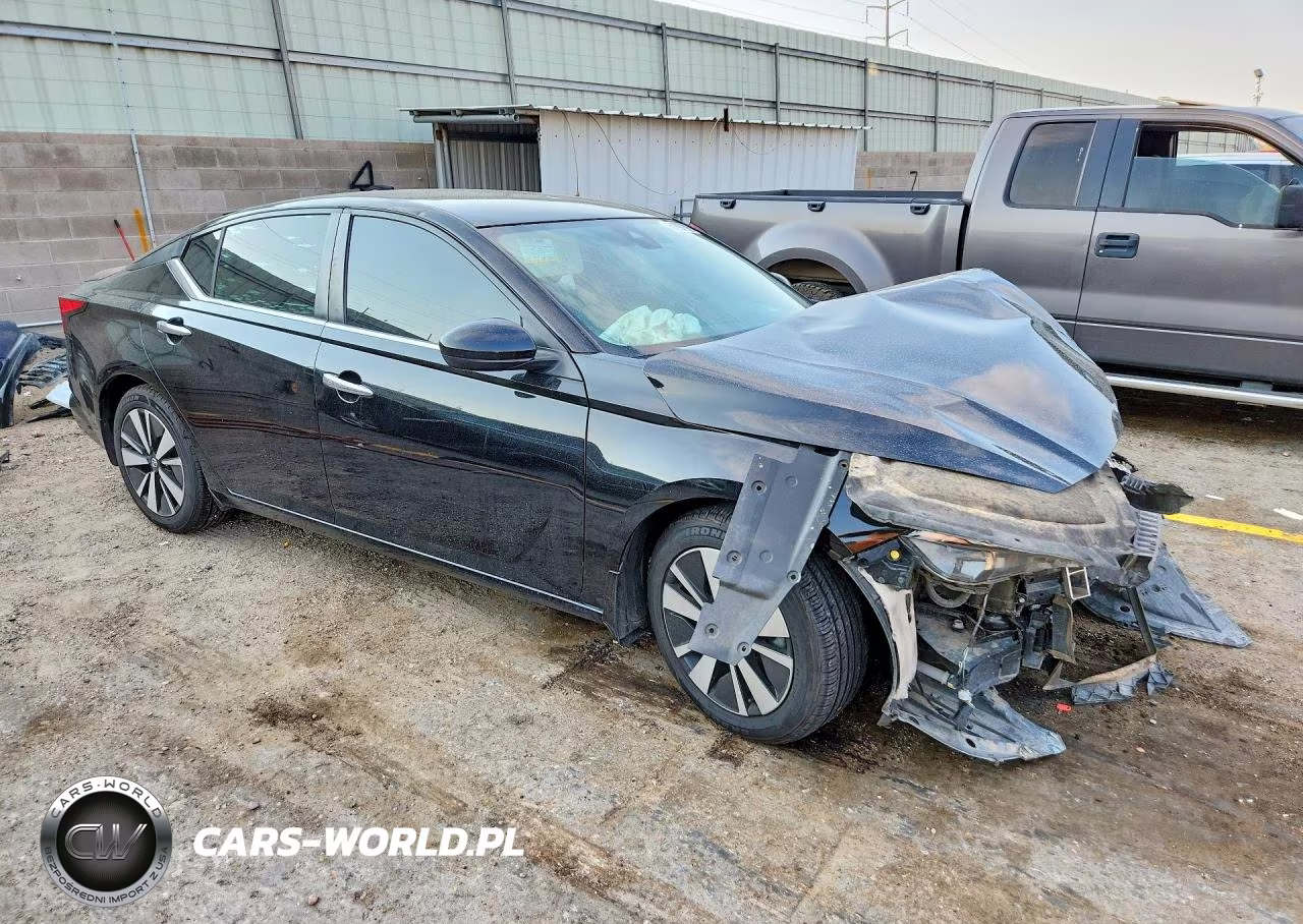 2021 Nissan Altima Sv VIN:1N4BL4DV3MN344515 - 4