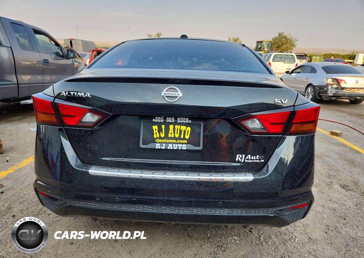 2021 Nissan Altima Sv VIN:1N4BL4DV3MN344515 - 6