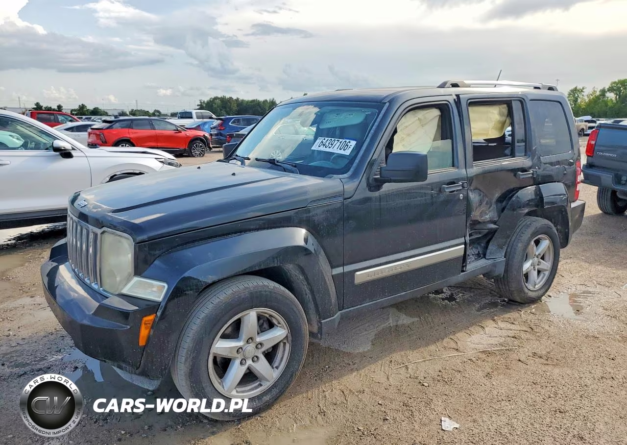 2012 Jeep Liberty Limited VIN:1C4PJLCK6CW147855 - 1