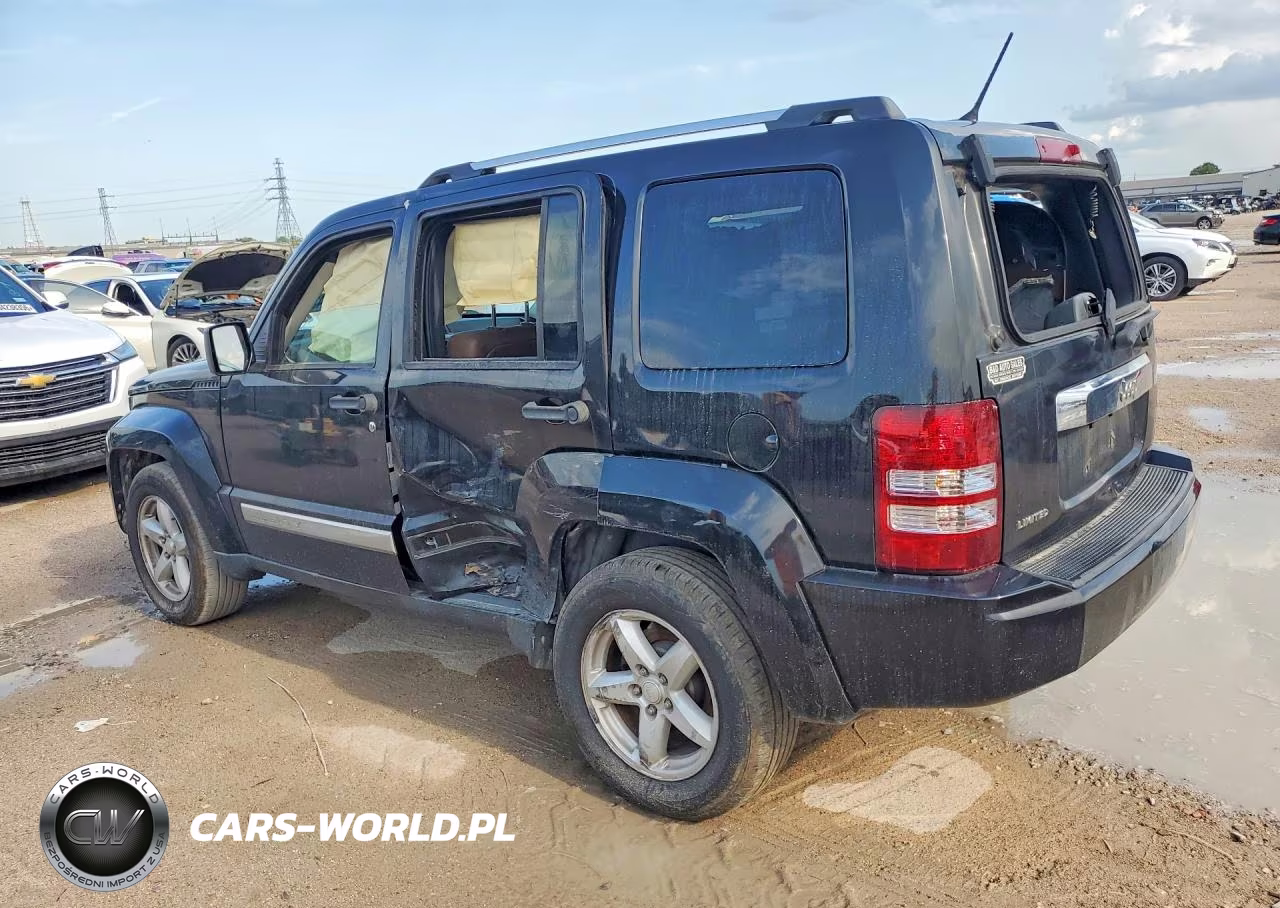 2012 Jeep Liberty Limited VIN:1C4PJLCK6CW147855 - 2