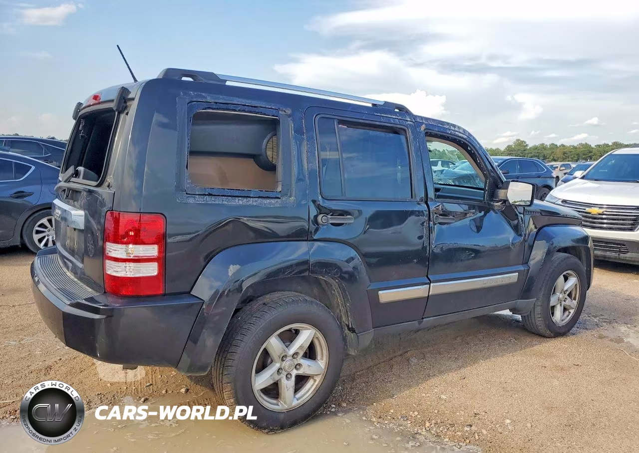 2012 Jeep Liberty Limited VIN:1C4PJLCK6CW147855 - 3