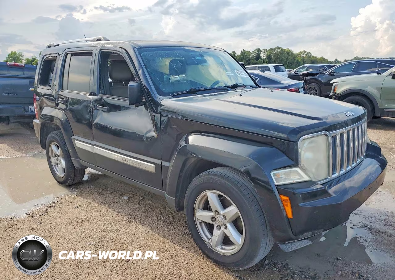 2012 Jeep Liberty Limited VIN:1C4PJLCK6CW147855 - 4