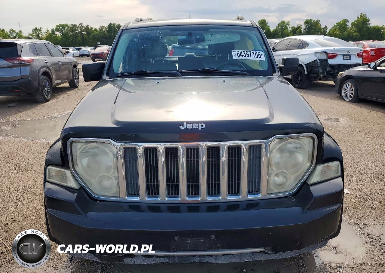 2012 Jeep Liberty Limited VIN:1C4PJLCK6CW147855 - 5