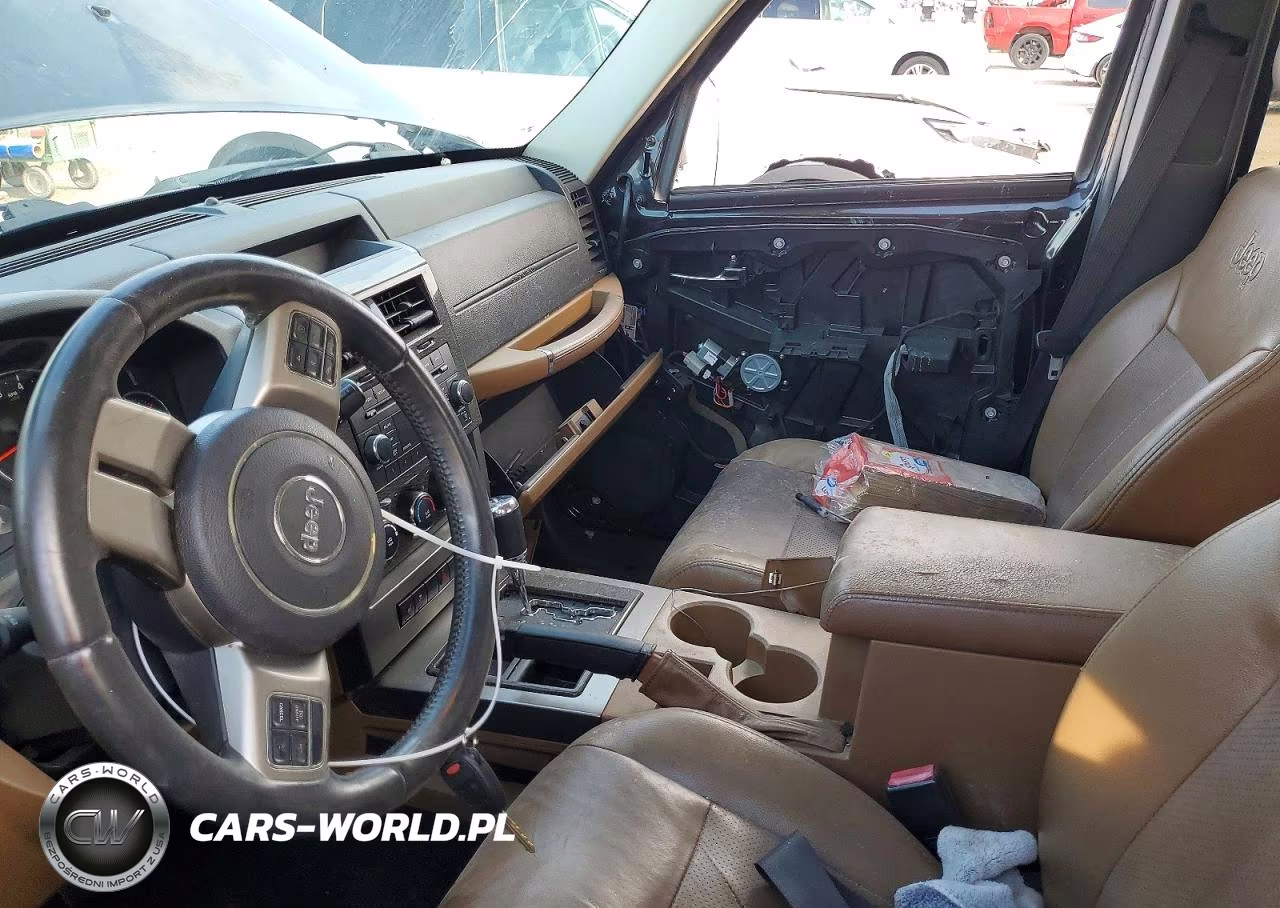 2012 Jeep Liberty Limited VIN:1C4PJLCK6CW147855 - 7
