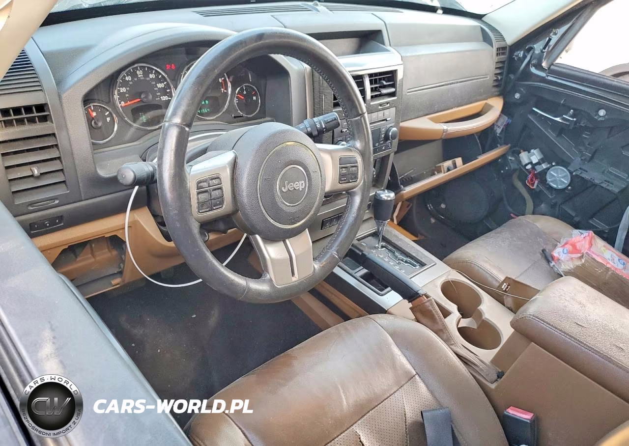 2012 Jeep Liberty Limited VIN:1C4PJLCK6CW147855 - 8