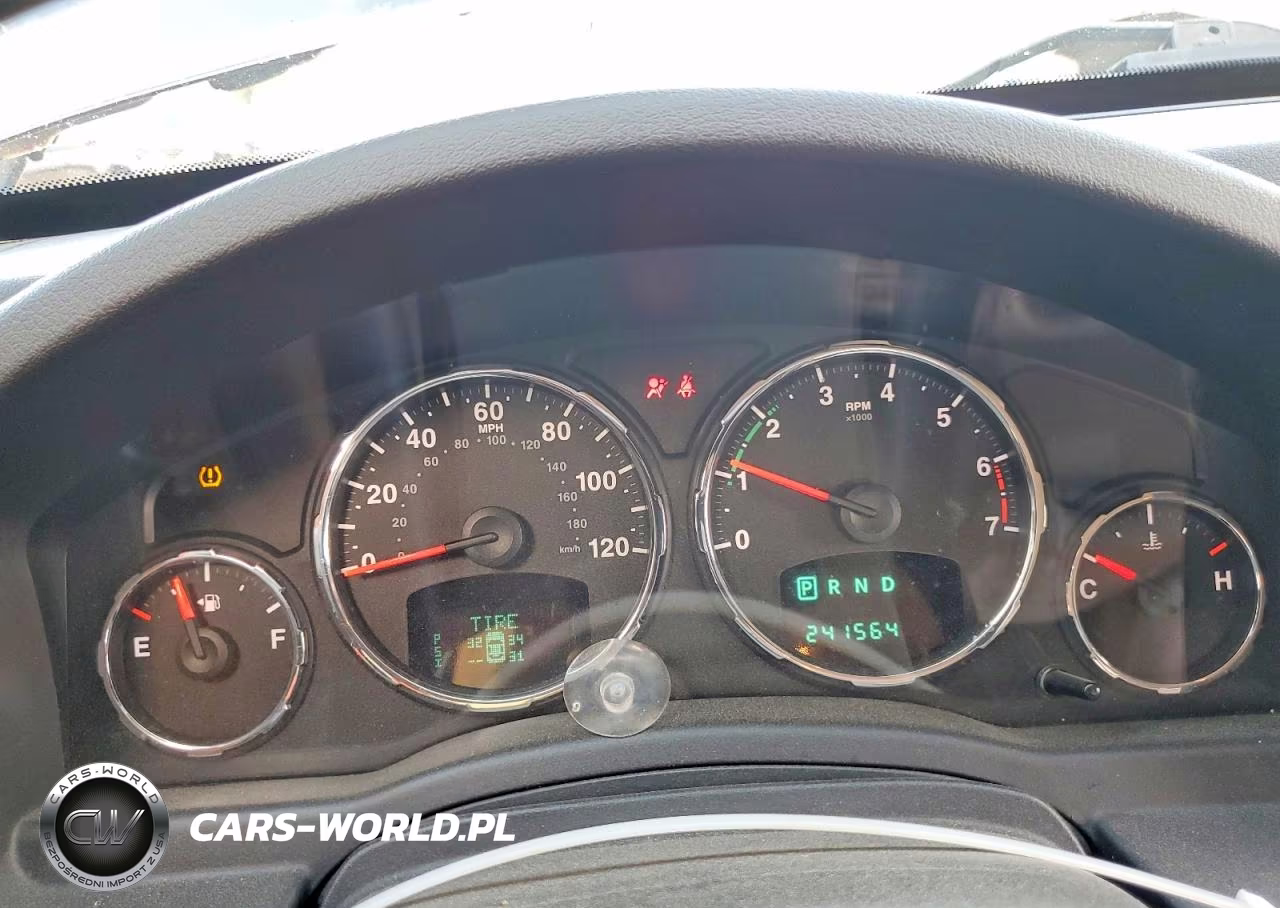 2012 Jeep Liberty Limited VIN:1C4PJLCK6CW147855 - 9