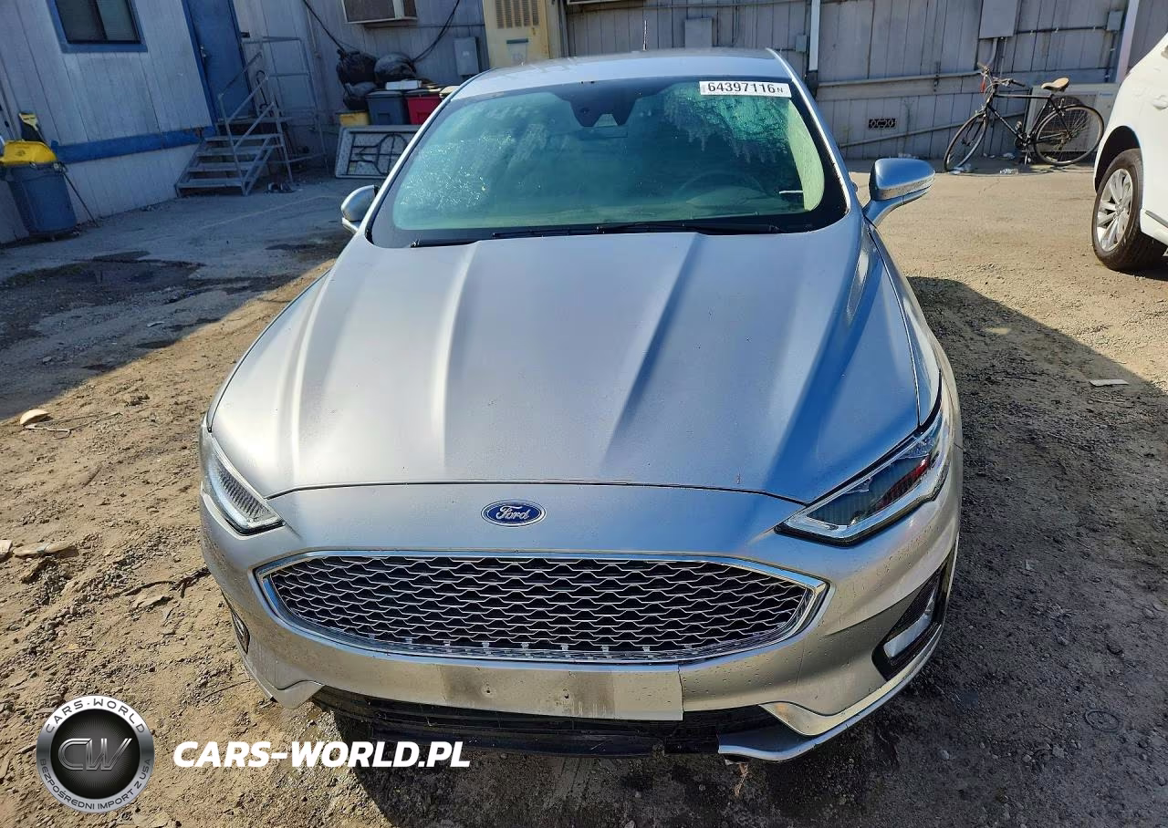 2020 Ford Fusion Titanium VIN:3FA6P0SU6LR230318 - 5