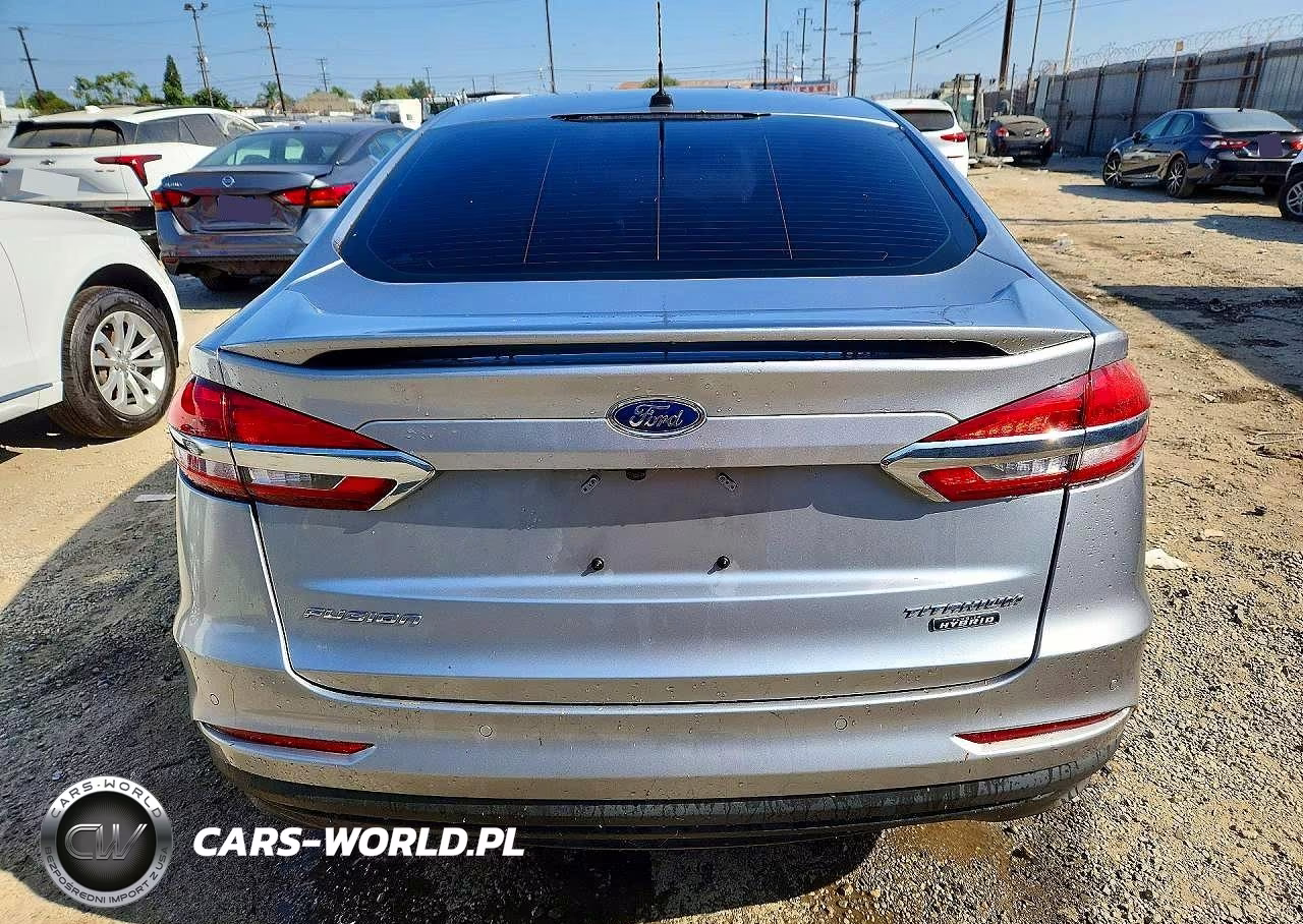 2020 Ford Fusion Titanium VIN:3FA6P0SU6LR230318 - 6