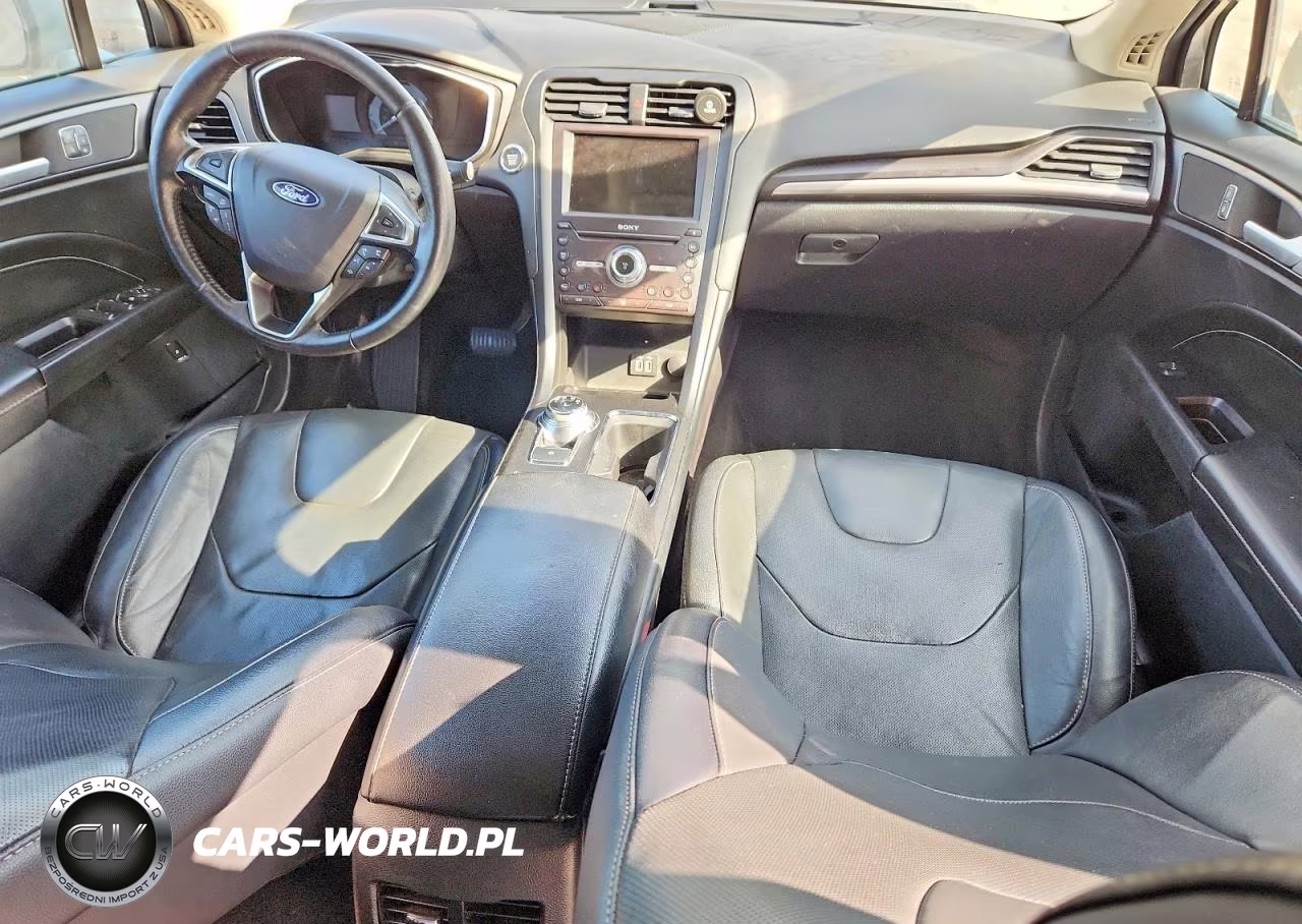 2020 Ford Fusion Titanium VIN:3FA6P0SU6LR230318 - 8
