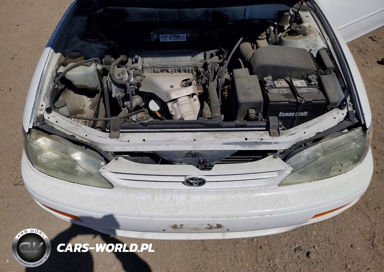 1995 Toyota Camry Le VIN:4T1SK12CXSU519810 - 11