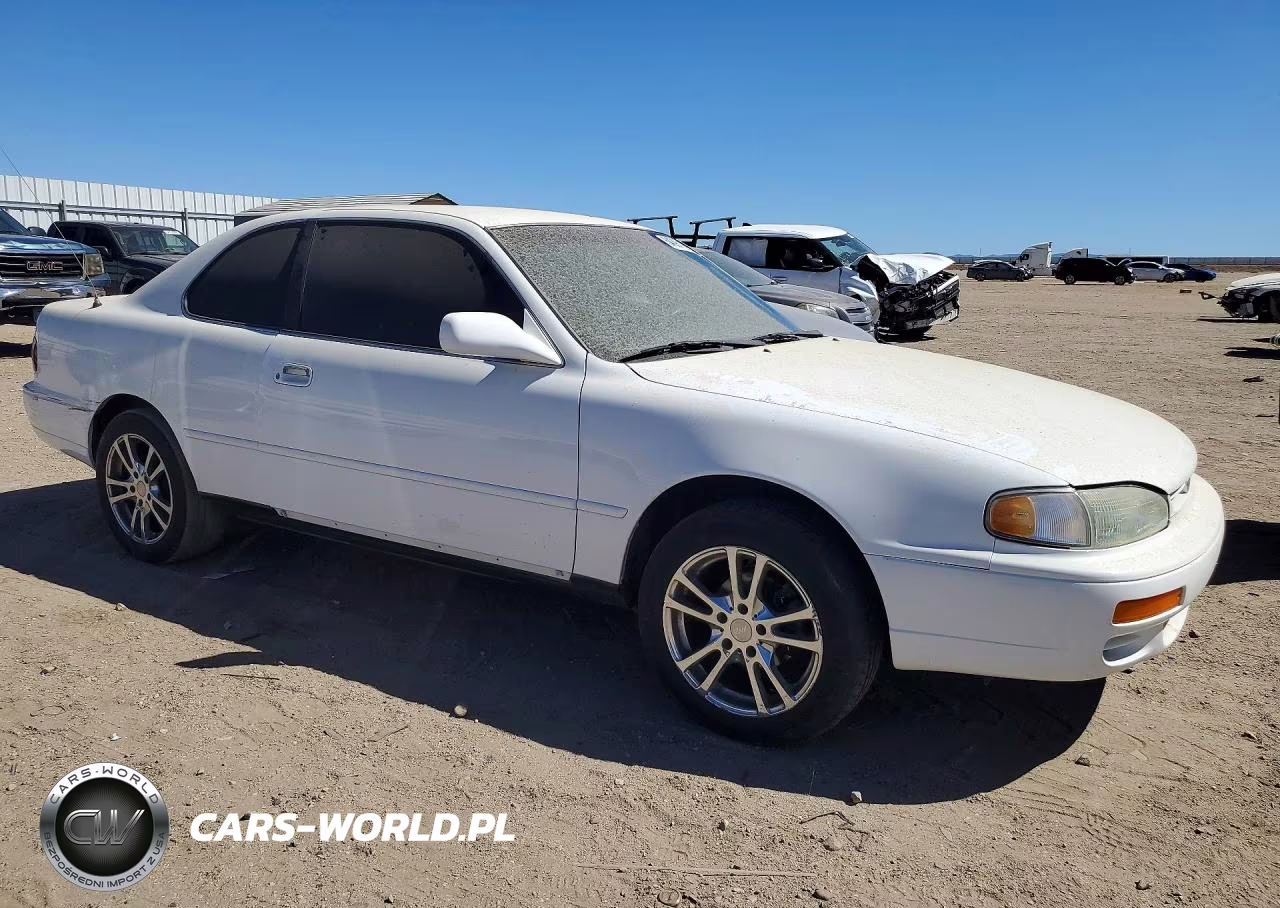 1995 Toyota Camry Le VIN:4T1SK12CXSU519810 - 4