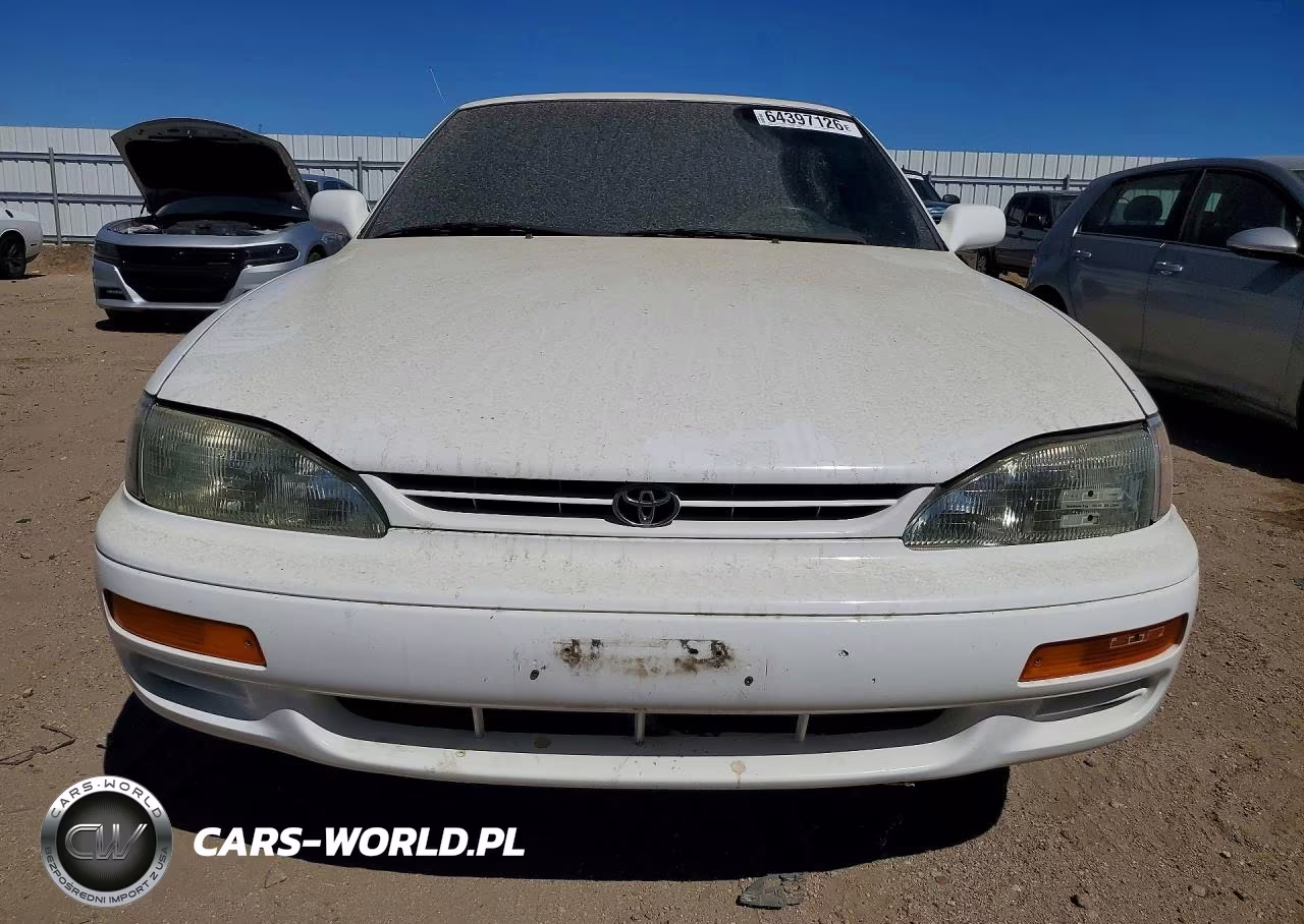 1995 Toyota Camry Le VIN:4T1SK12CXSU519810 - 5