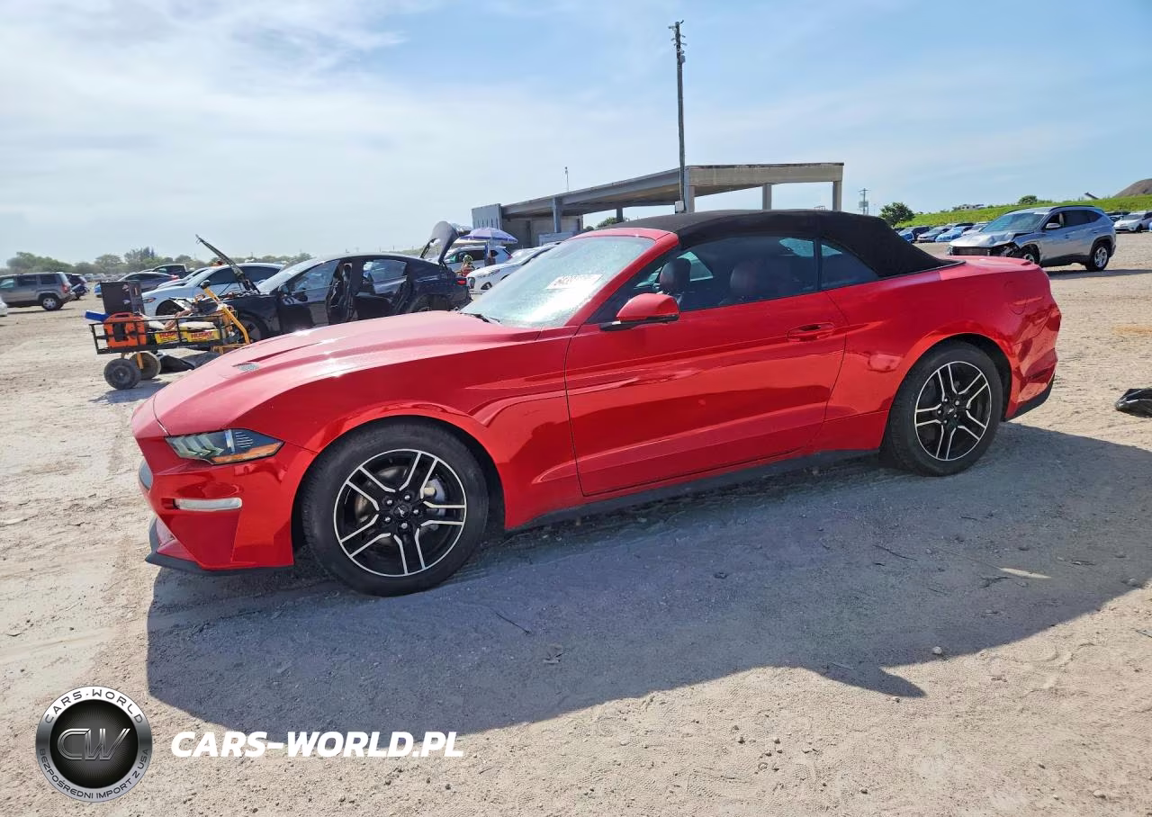 2021 Ford Mustang