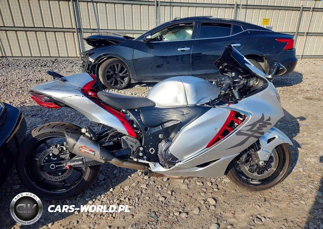 2022 Suzuki Gsx1300 Rr