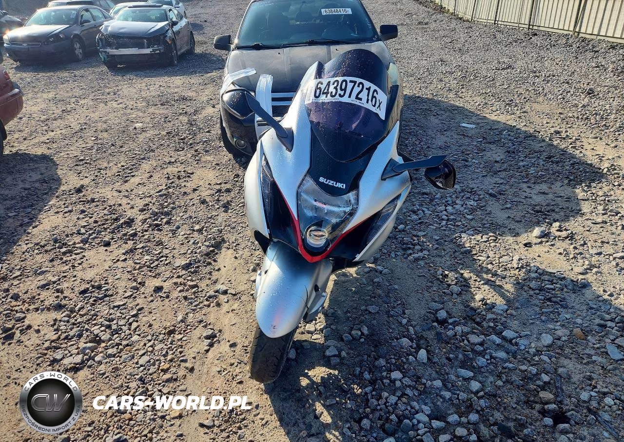 2022 Suzuki Gsx1300 Rr VIN:JS1EJ11B0N7100780 - 2