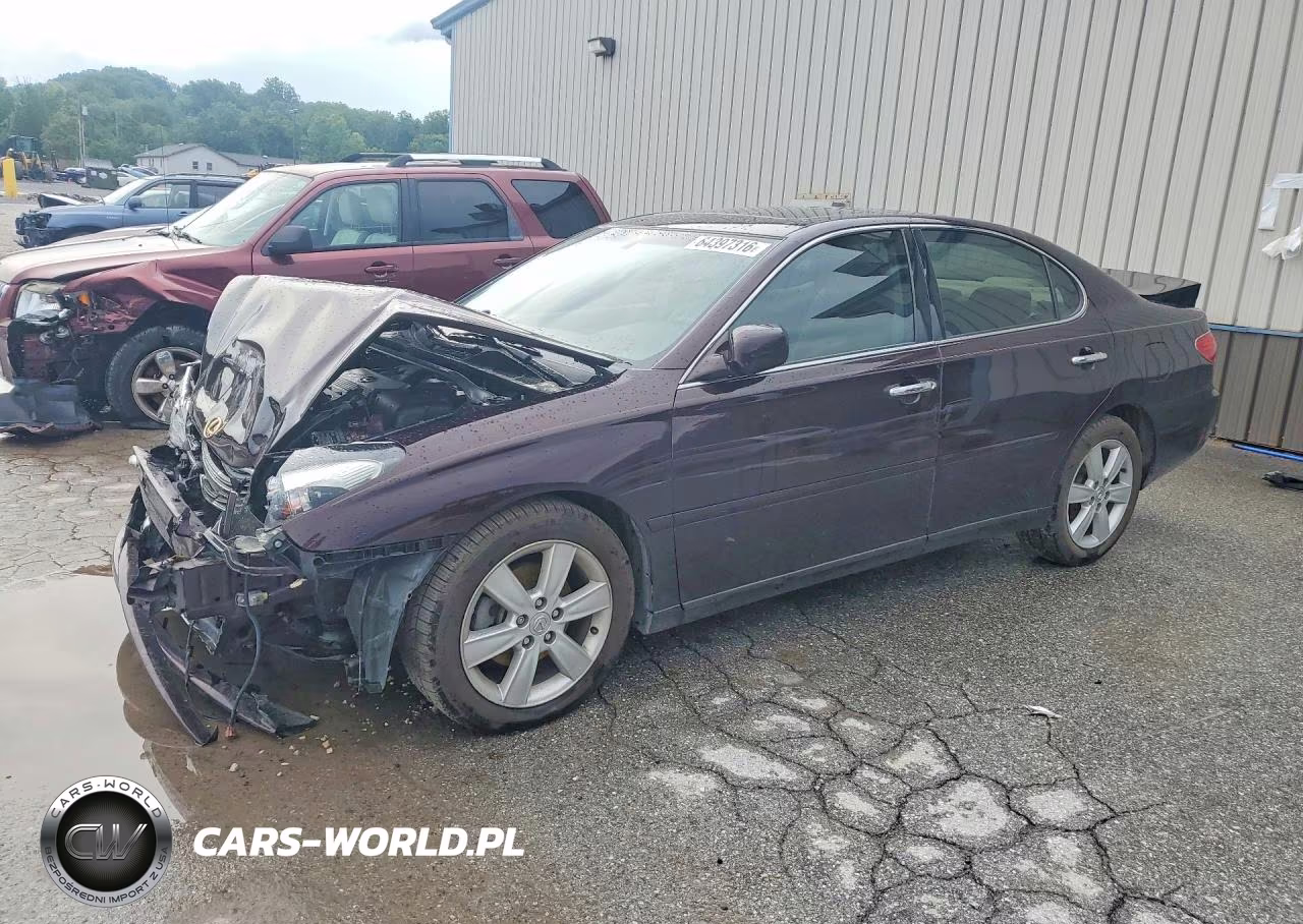 2005 Lexus Es 330 VIN:JTHBA30G055084172 - 1