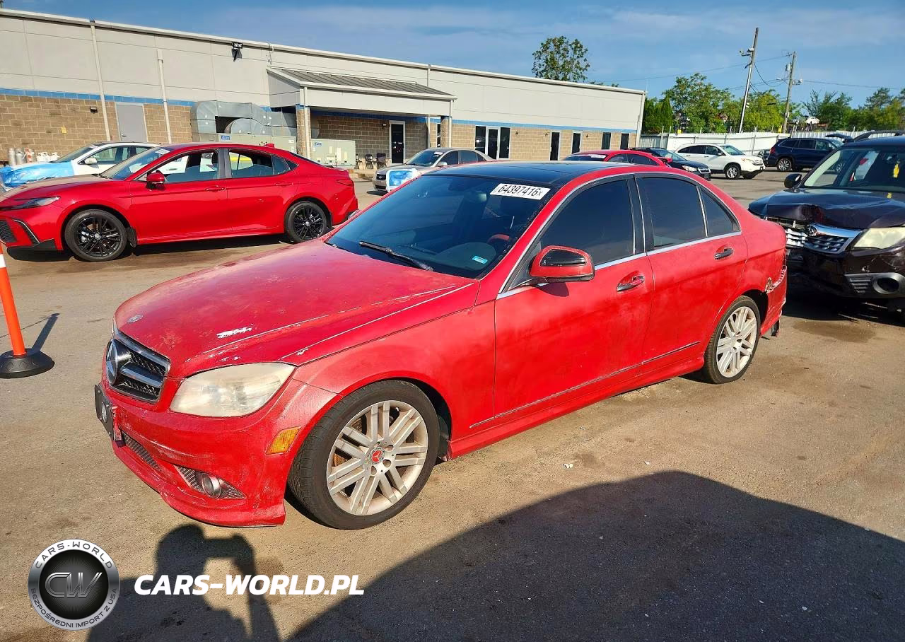 2008 Mercedes-Benz C 300 4Matic