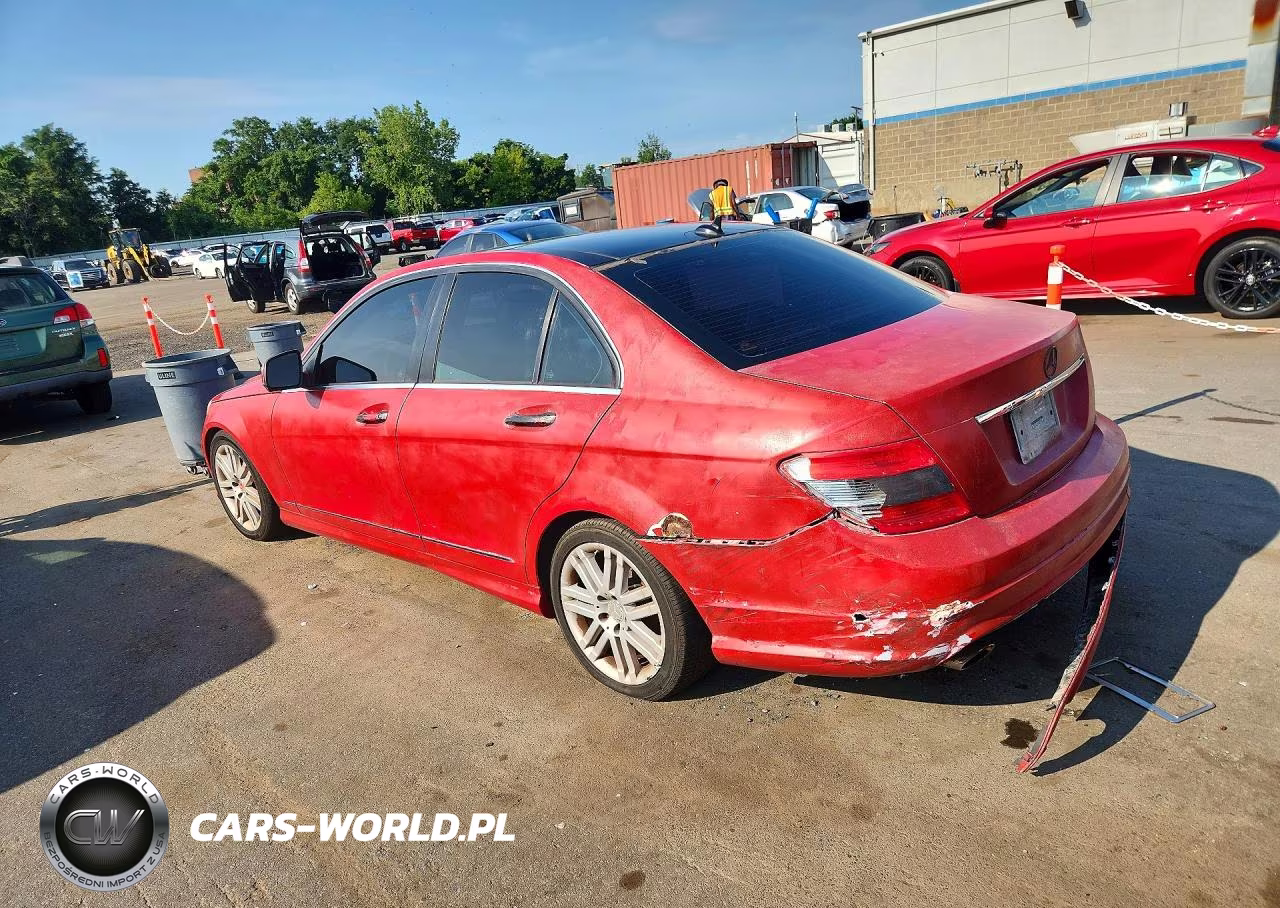 2008 Mercedes-Benz C 300 4Matic VIN:WDDGF81X58F156542 - 2