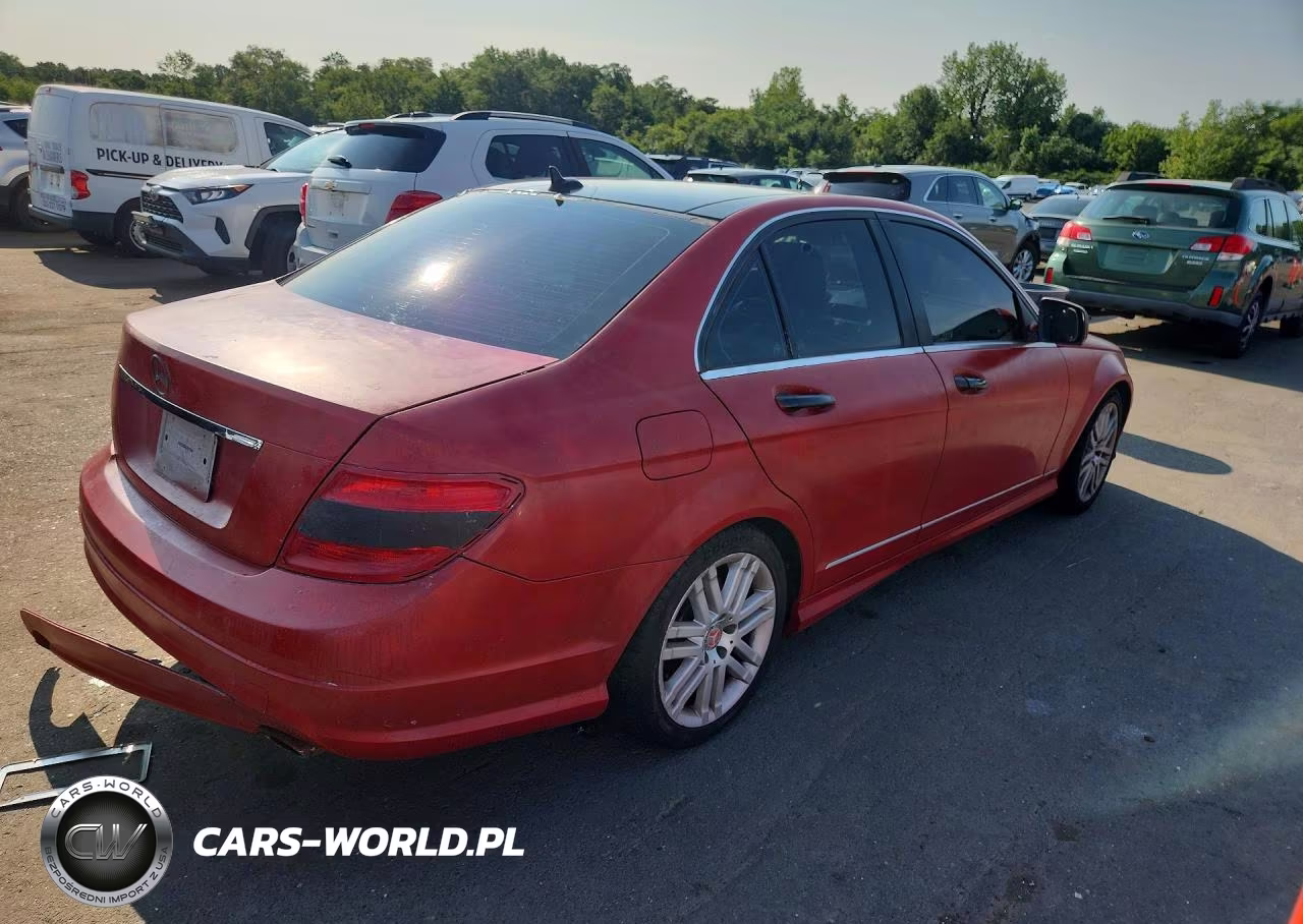 2008 Mercedes-Benz C 300 4Matic VIN:WDDGF81X58F156542 - 3