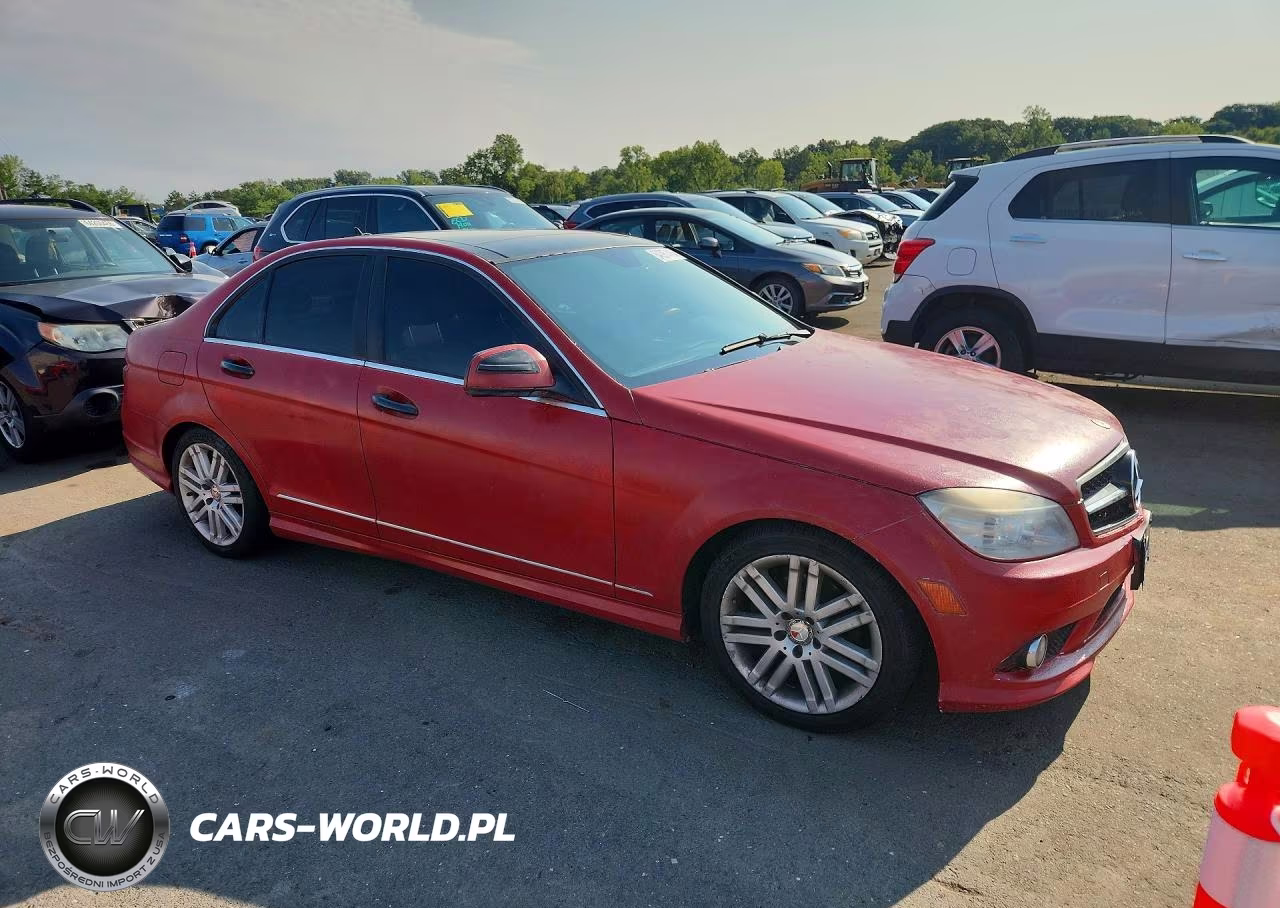 2008 Mercedes-Benz C 300 4Matic VIN:WDDGF81X58F156542 - 4