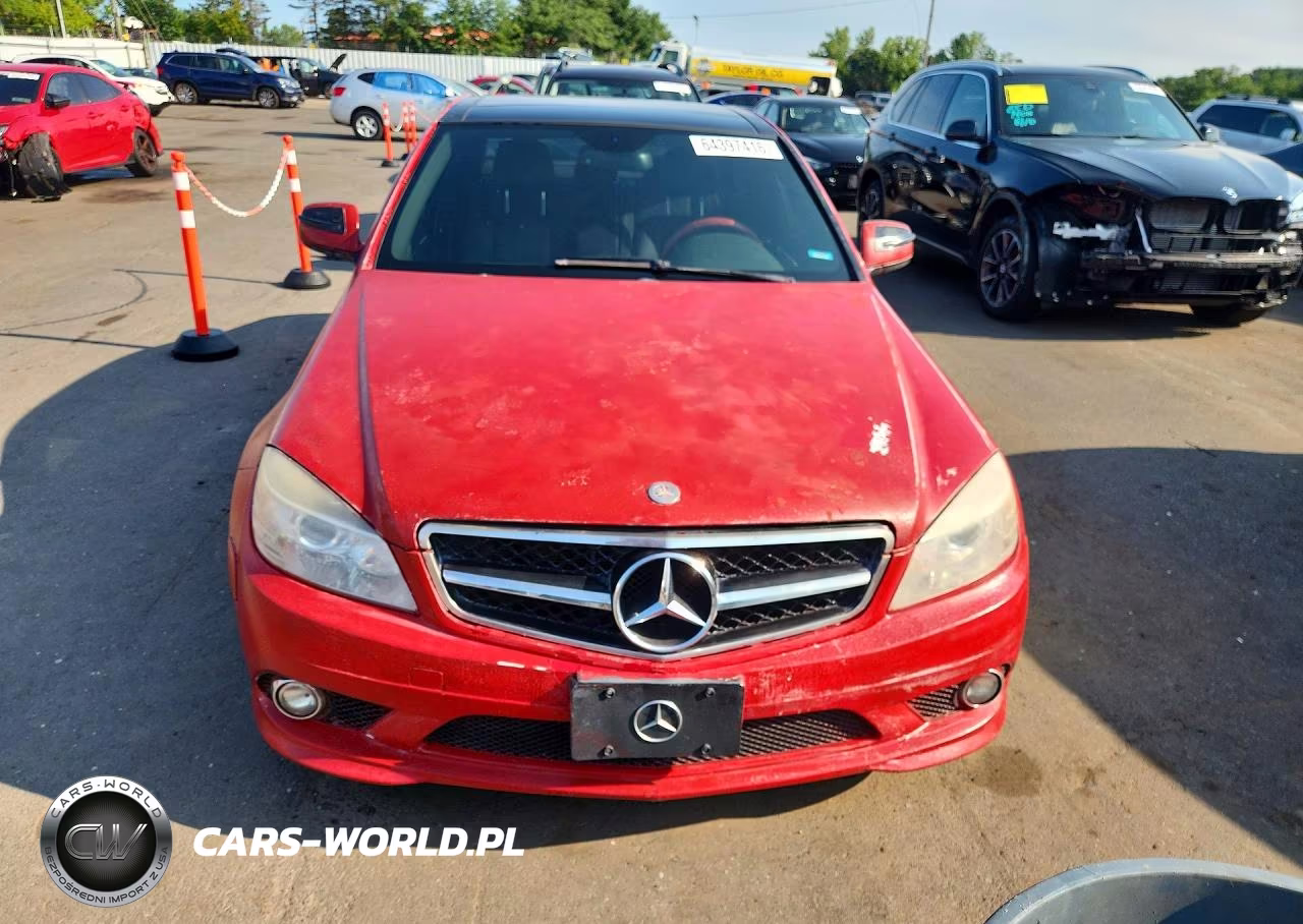 2008 Mercedes-Benz C 300 4Matic VIN:WDDGF81X58F156542 - 5
