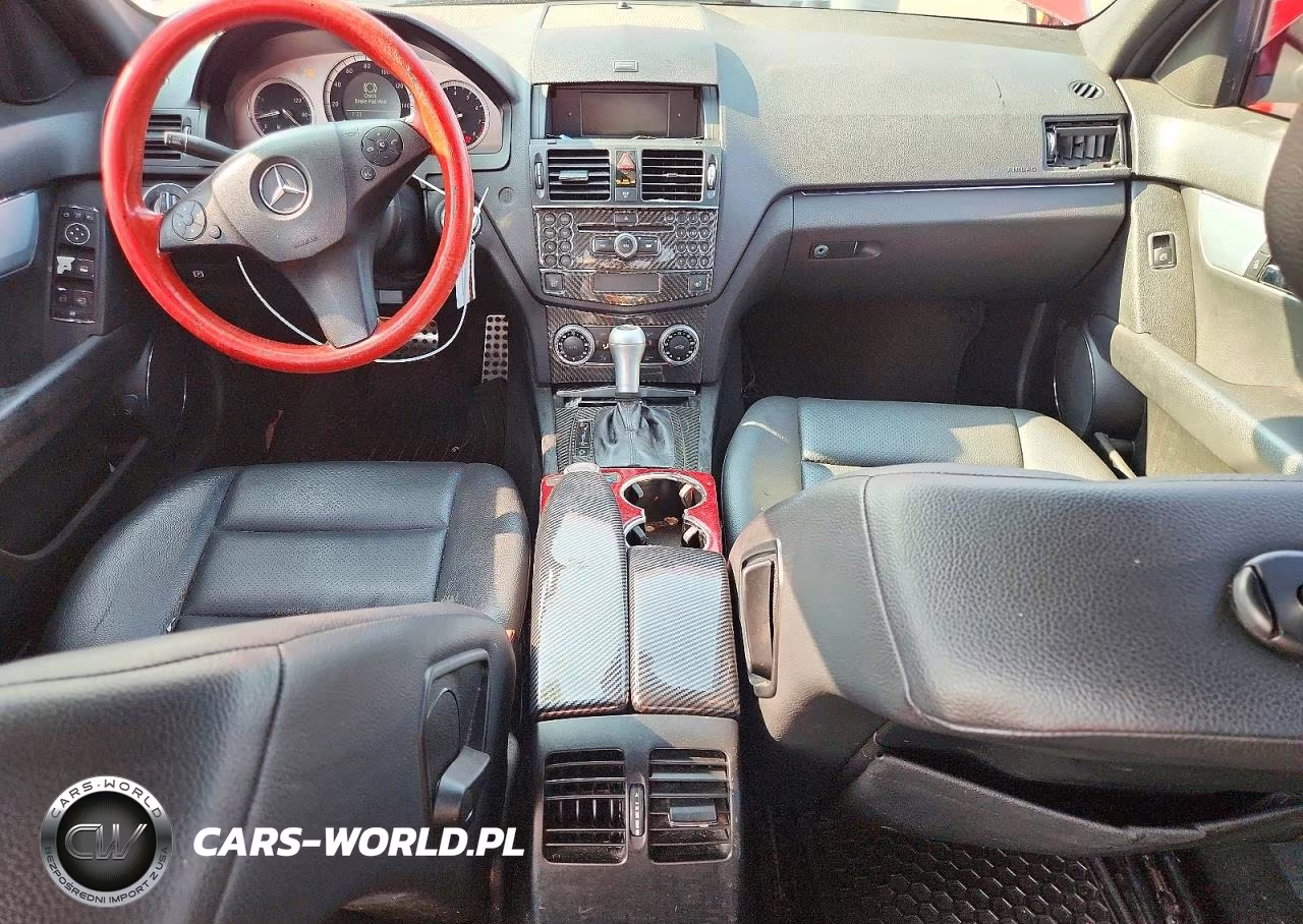 2008 Mercedes-Benz C 300 4Matic VIN:WDDGF81X58F156542 - 8