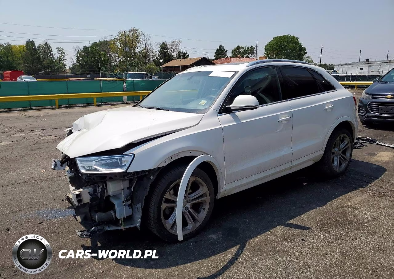 2016 Audi Q3 Prestige Quattro VIN:WA1EFCFS1GR021552 - 1