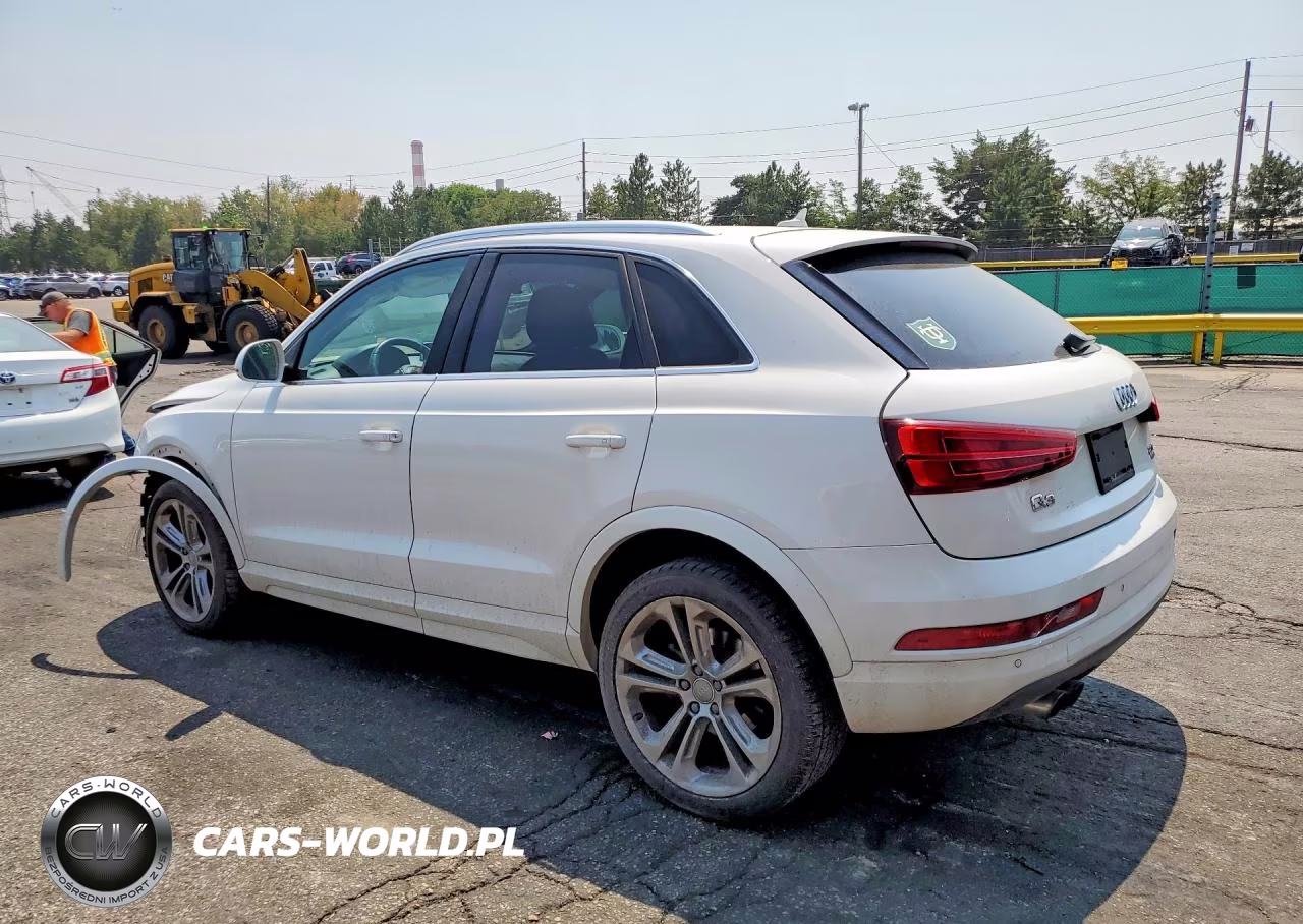 2016 Audi Q3 Prestige Quattro VIN:WA1EFCFS1GR021552 - 2