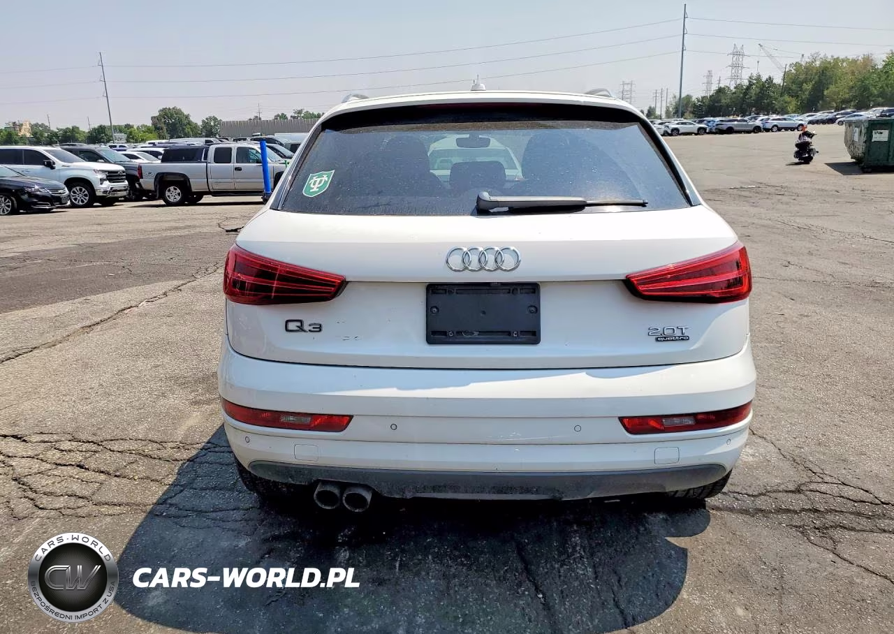 2016 Audi Q3 Prestige Quattro VIN:WA1EFCFS1GR021552 - 6