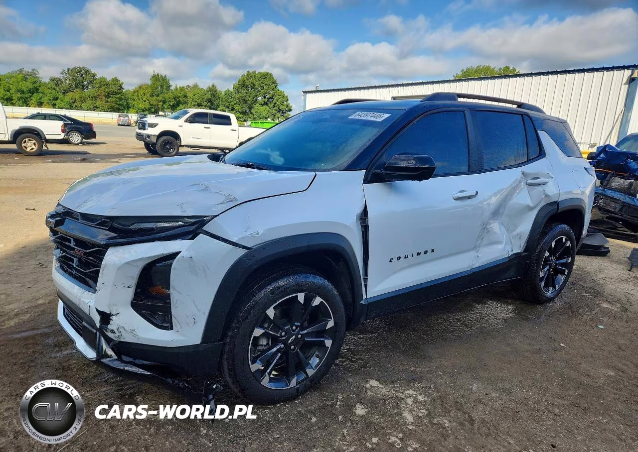 2026 Chevrolet Equinox Rs VIN:3GNAXLEG2TL322015 - 1