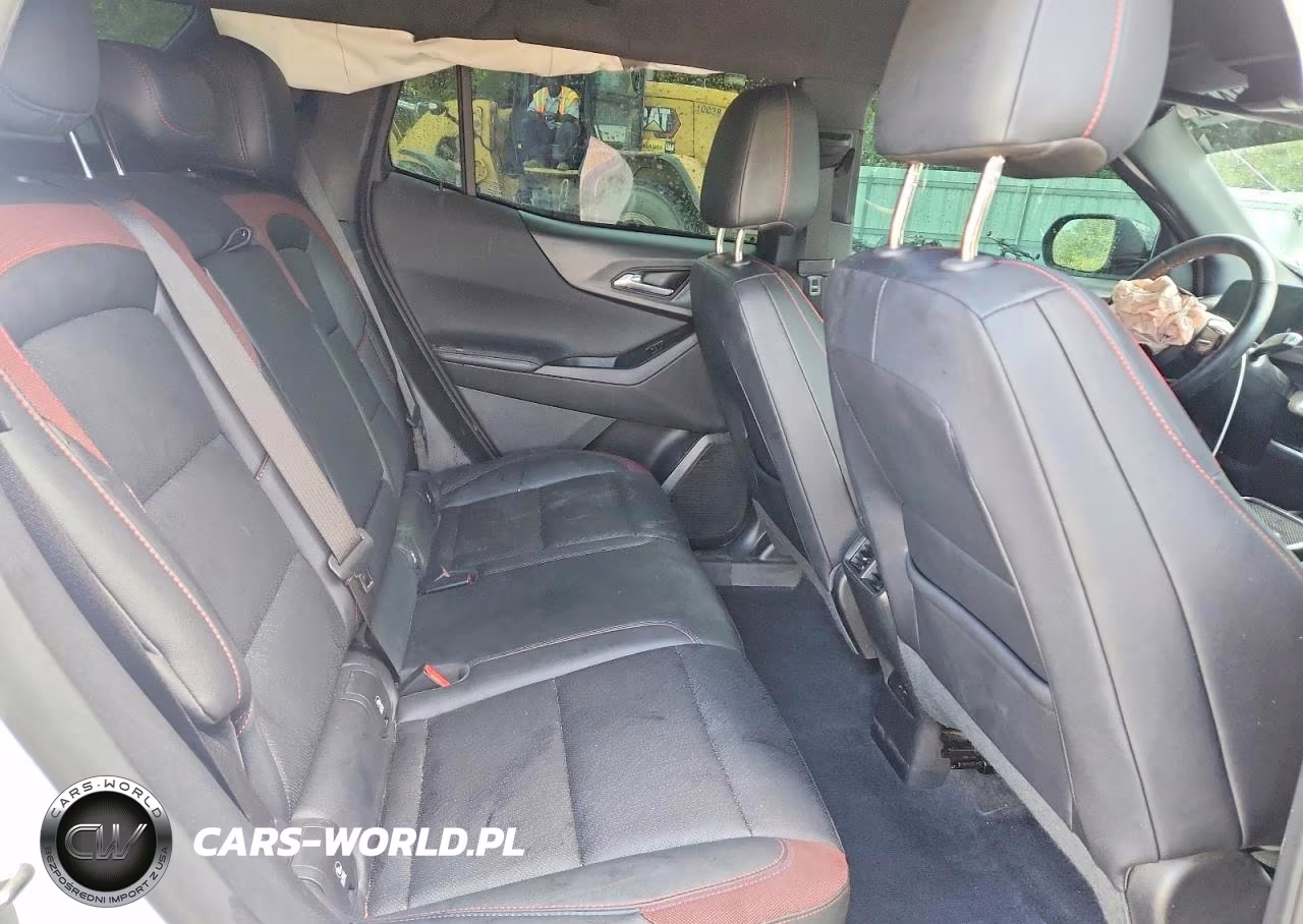 2026 Chevrolet Equinox Rs VIN:3GNAXLEG2TL322015 - 11