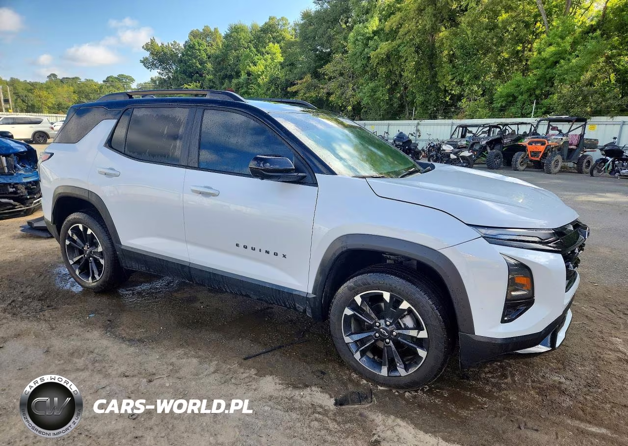 2026 Chevrolet Equinox Rs VIN:3GNAXLEG2TL322015 - 4