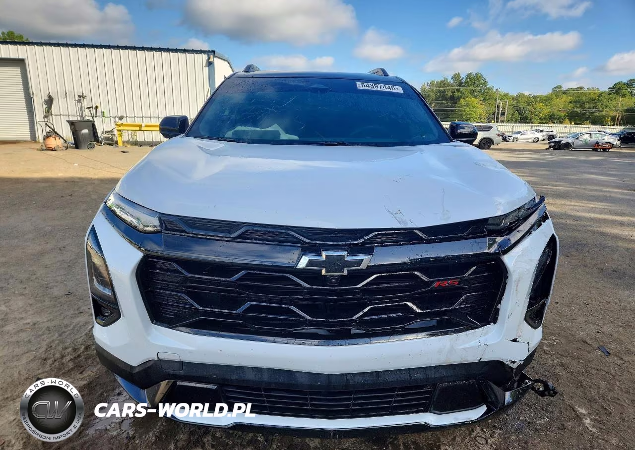 2026 Chevrolet Equinox Rs VIN:3GNAXLEG2TL322015 - 5