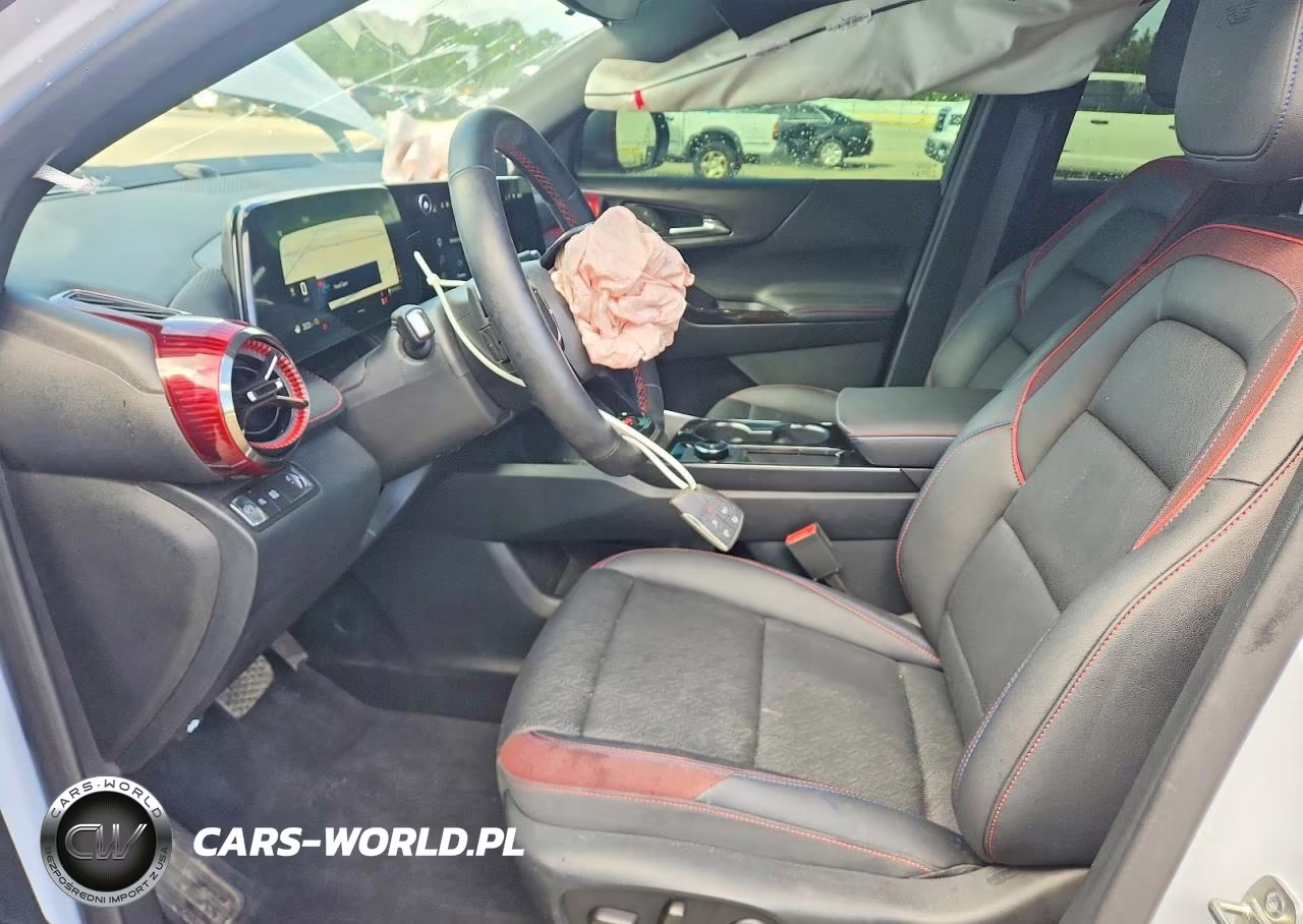 2026 Chevrolet Equinox Rs VIN:3GNAXLEG2TL322015 - 7