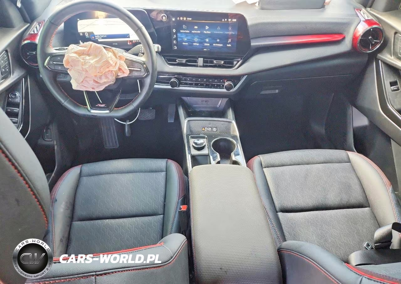 2026 Chevrolet Equinox Rs VIN:3GNAXLEG2TL322015 - 8