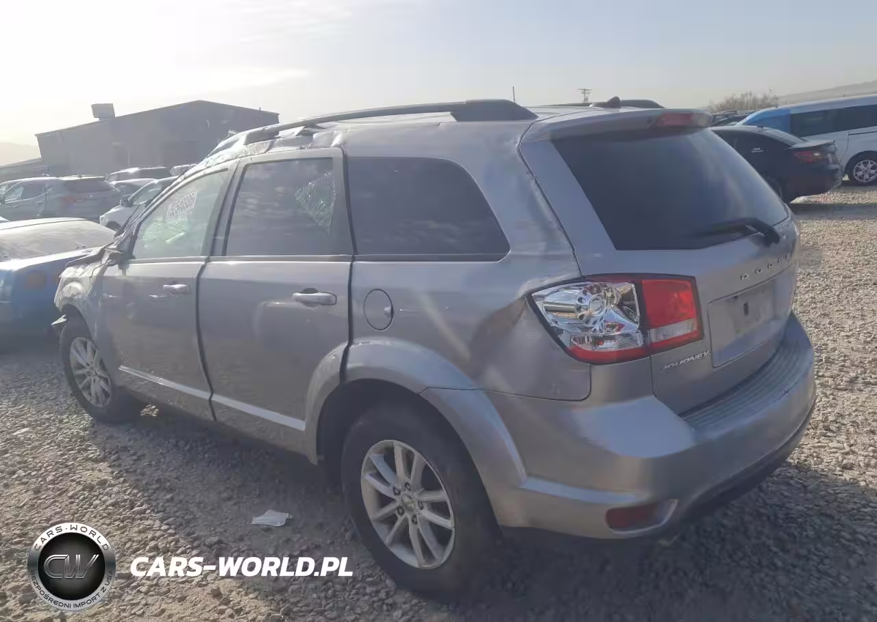 2017 Dodge Journey Sxt VIN:3C4PDCBGXHT526584 - 2