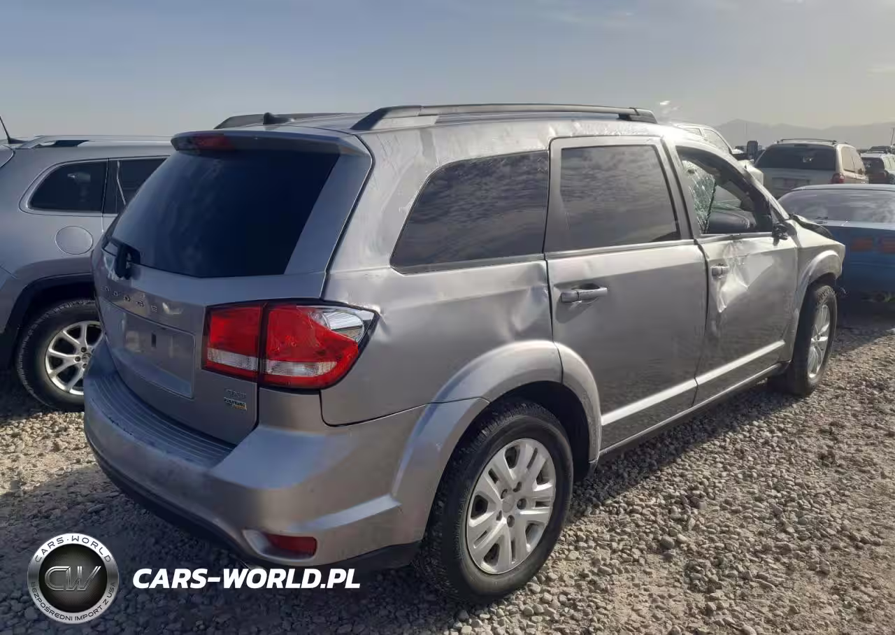 2017 Dodge Journey Sxt VIN:3C4PDCBGXHT526584 - 3