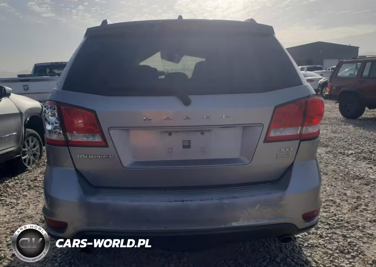 2017 Dodge Journey Sxt VIN:3C4PDCBGXHT526584 - 6