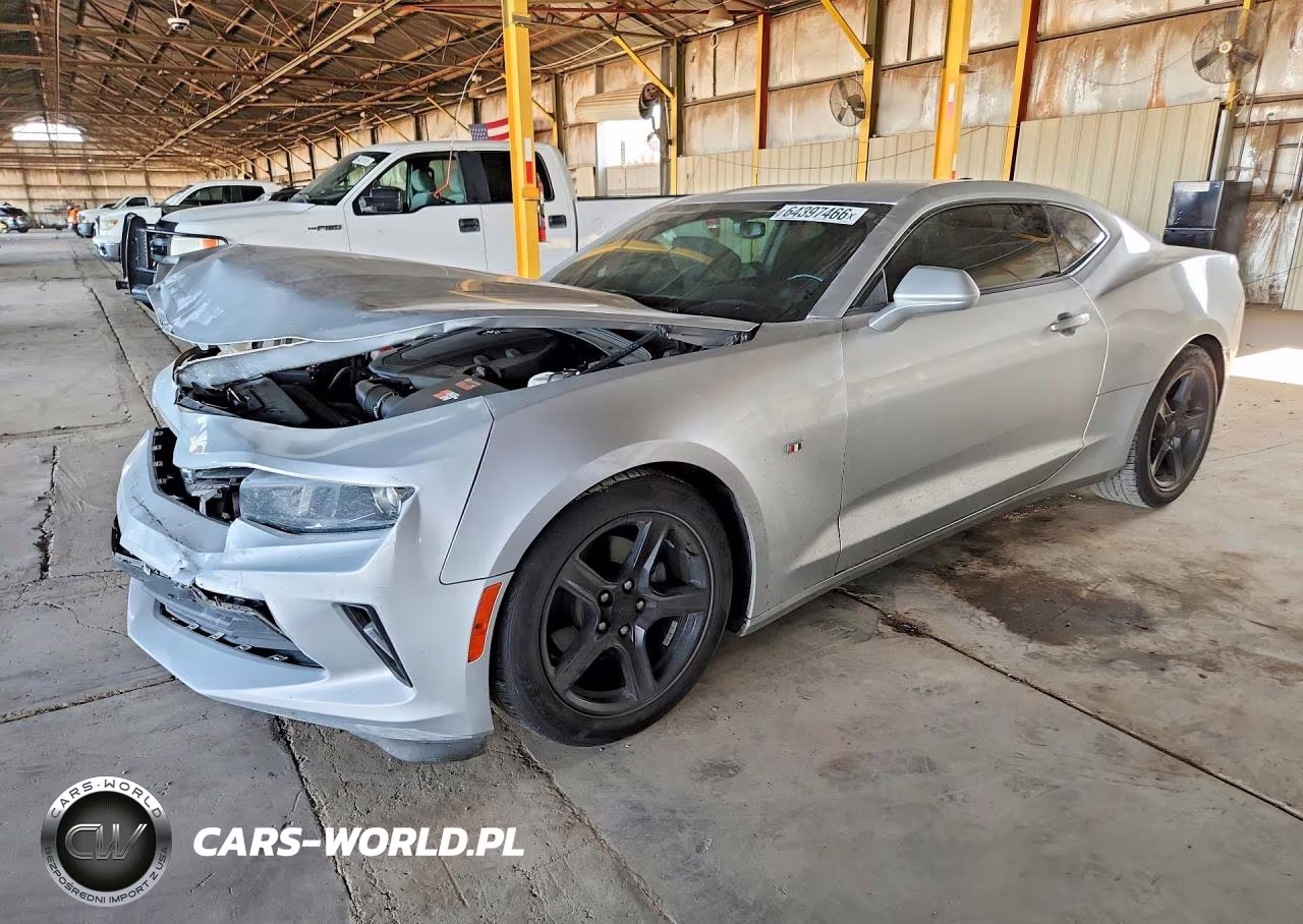 2017 Chevrolet Camaro Lt VIN:1G1FB1RS7H0111146 - 1
