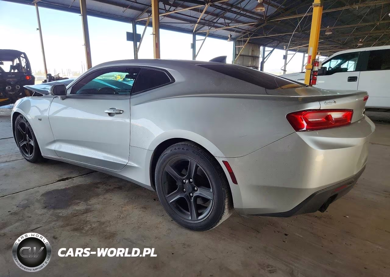 2017 Chevrolet Camaro Lt VIN:1G1FB1RS7H0111146 - 2