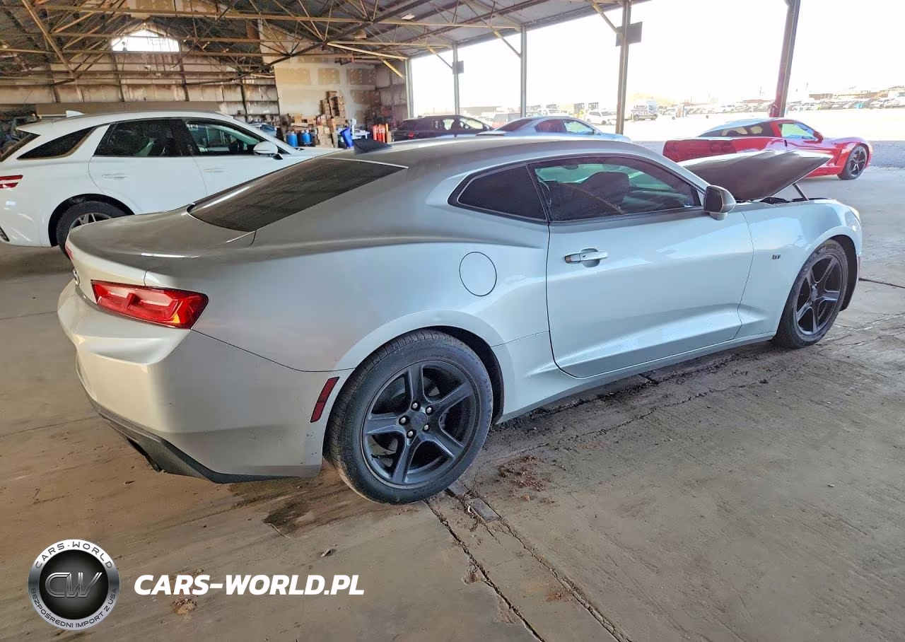 2017 Chevrolet Camaro Lt VIN:1G1FB1RS7H0111146 - 3