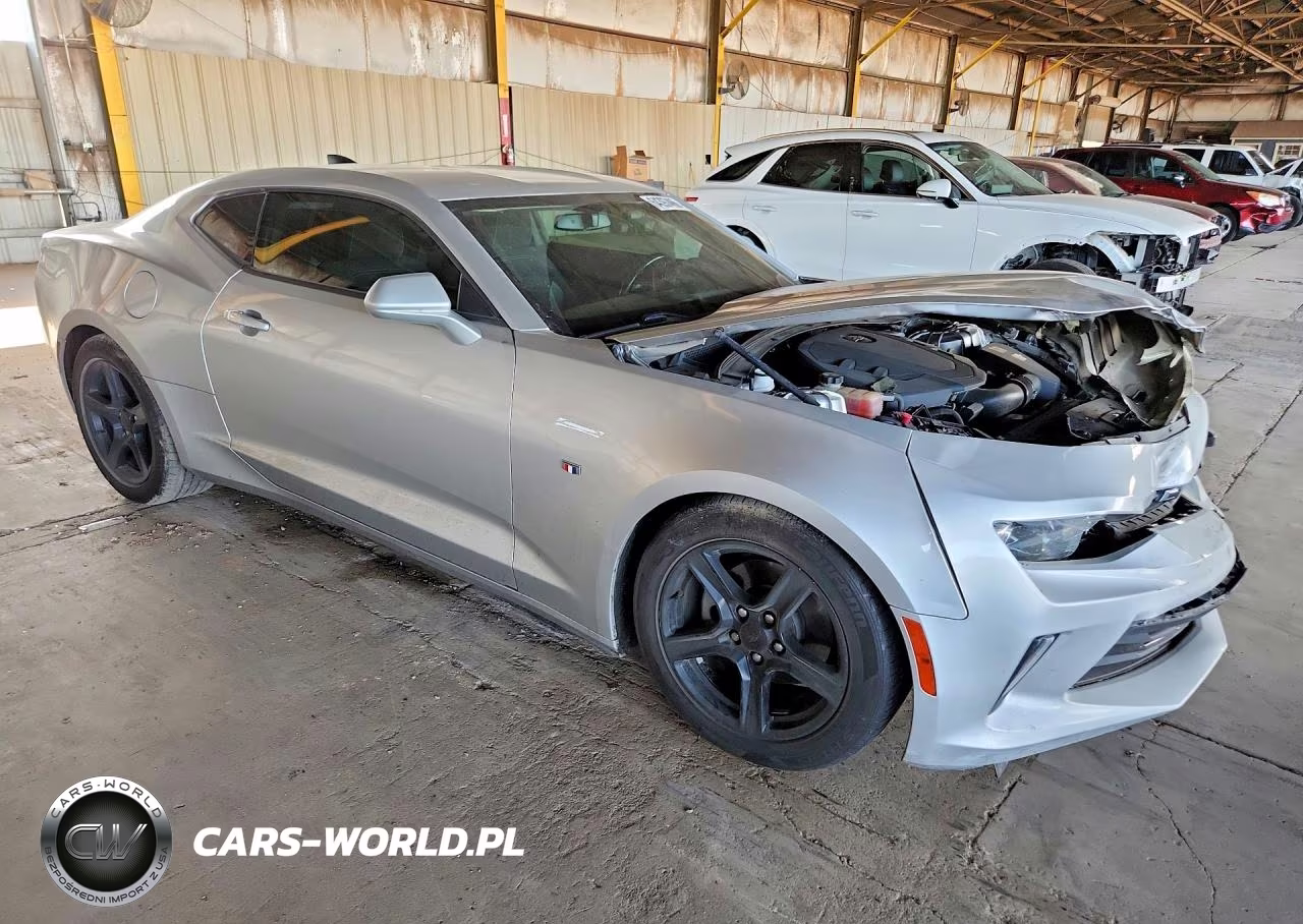 2017 Chevrolet Camaro Lt VIN:1G1FB1RS7H0111146 - 4